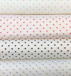 Essential Dots by Moda Cranberry