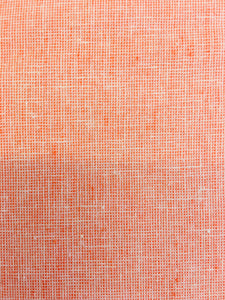 Robert Kaufman Essex Yarn Dyed Linen/Cotton:  Orangeade