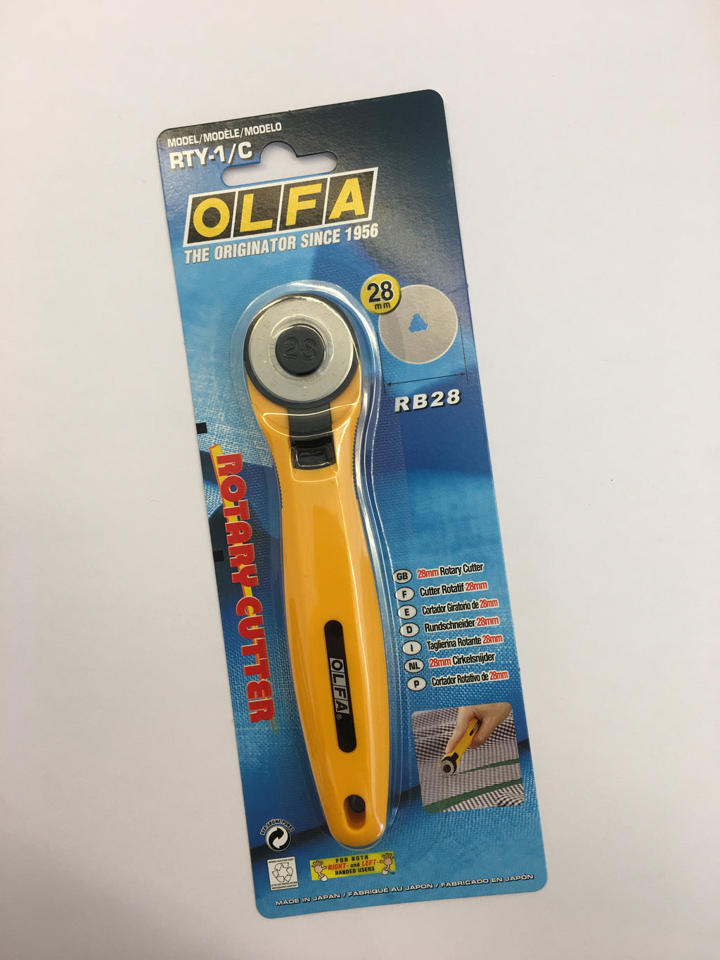 Olfa Rotary Cutter Mini Lo