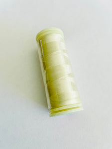 InvisaFil 100wt  Cottonized Polyester Thread Antique White