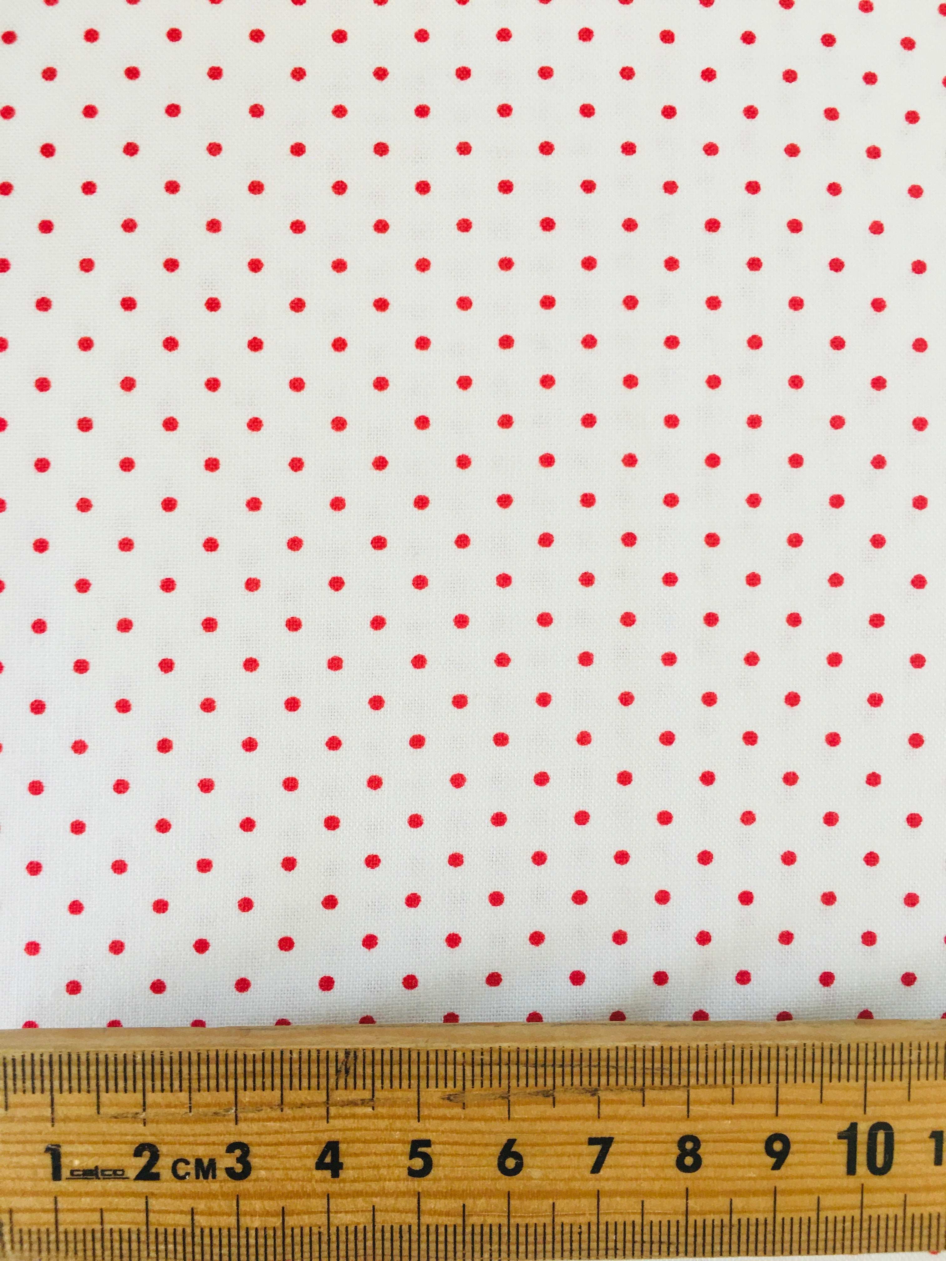 Essential Dots by Moda Red