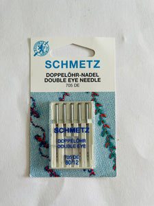 Schmetz Double Eye Needle 80/12