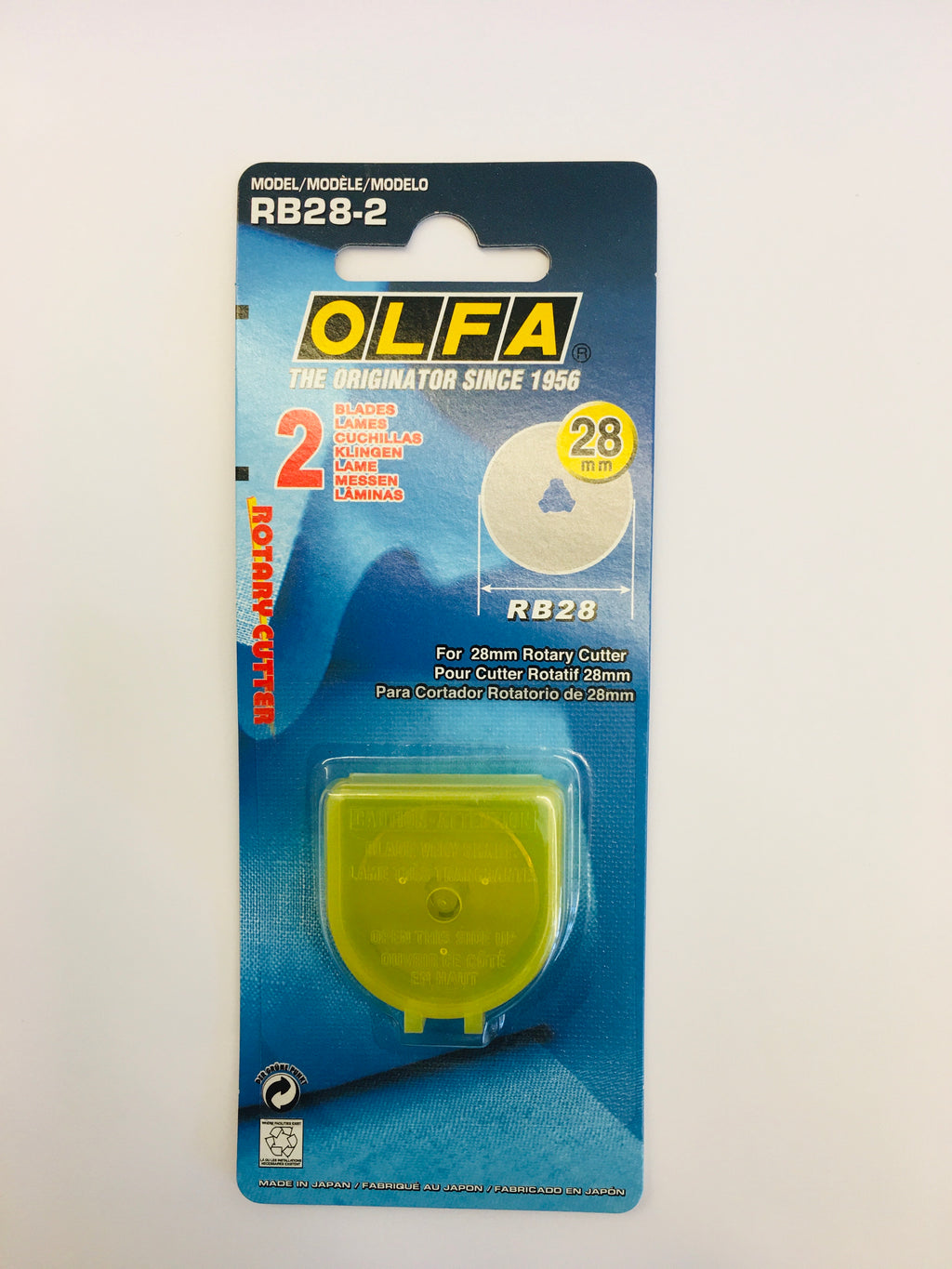 Olfa Rotary Cutter Blades Mini