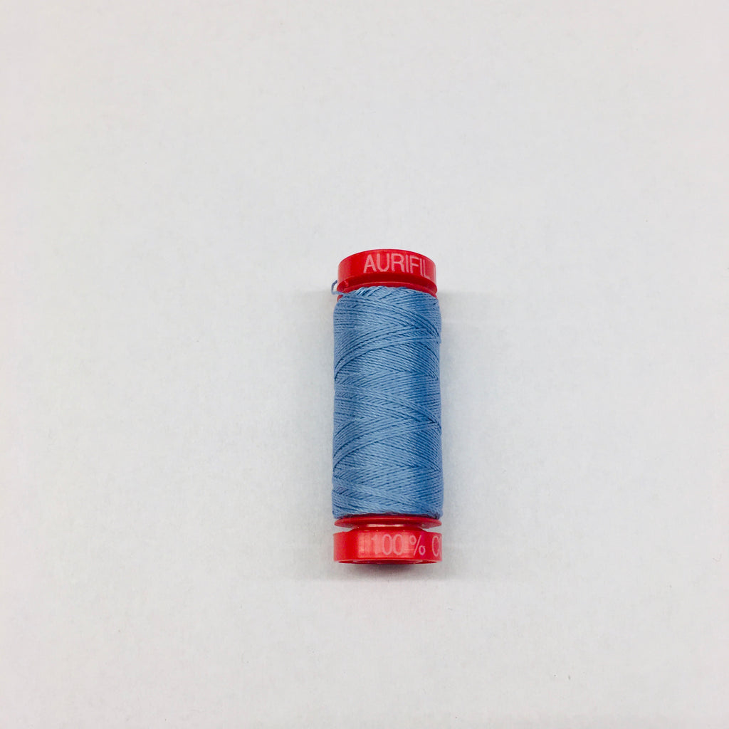 Aurifil Mako Hand Quilting Thread Light Delft Blue