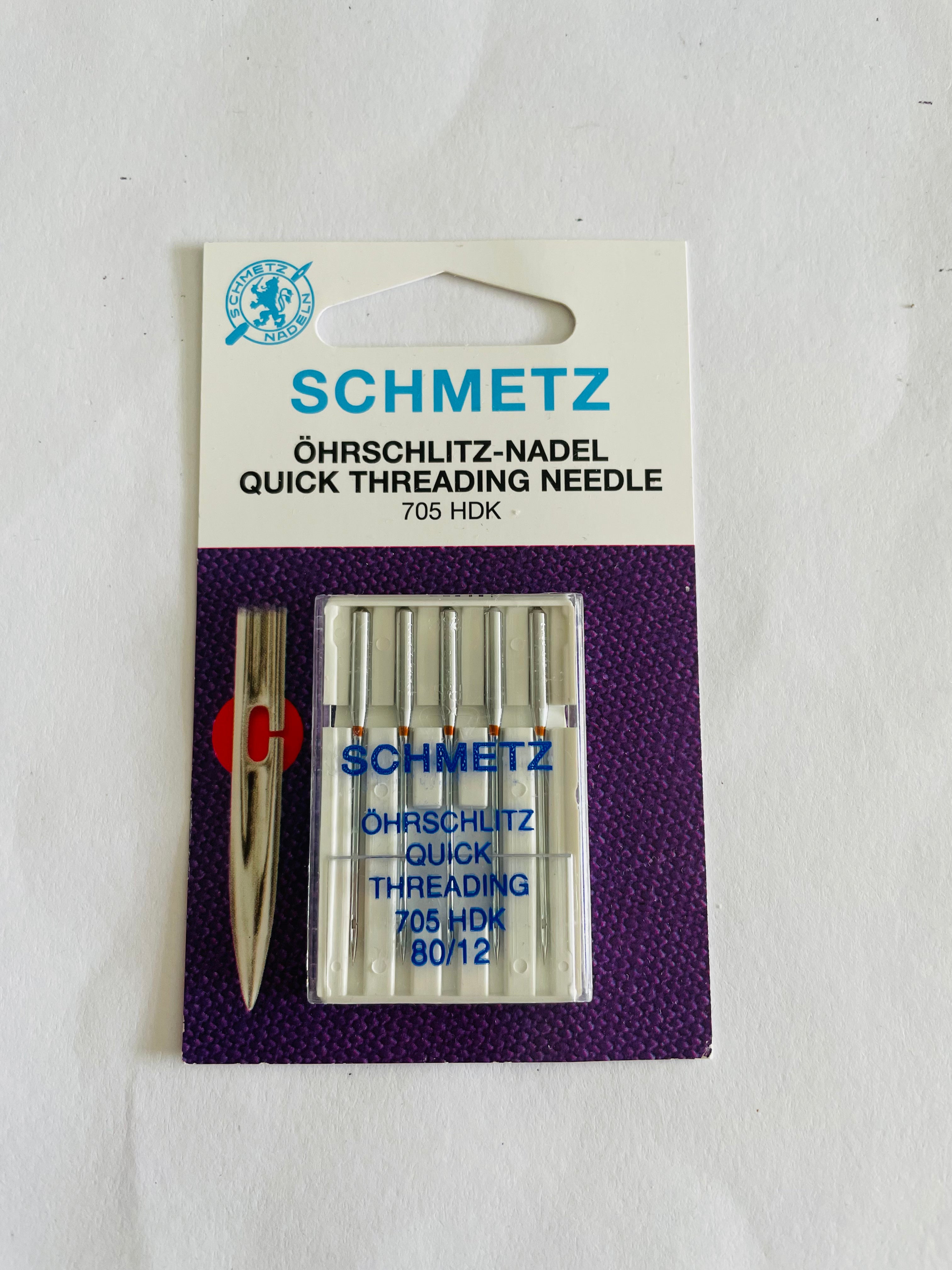 Schmetz Quick Threading Needle 80/12