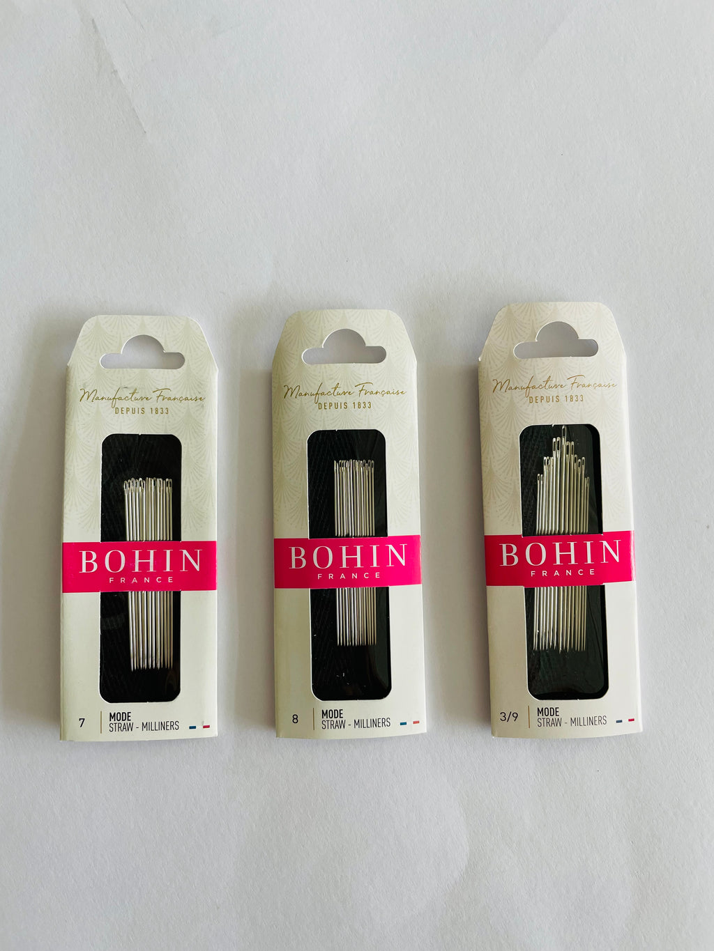 Bohin Milliners Straw Needles