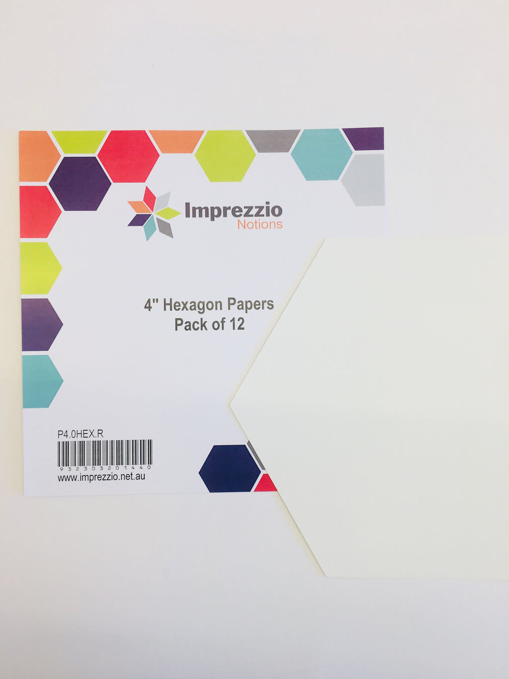 Imprezzio 4” hexagon papers