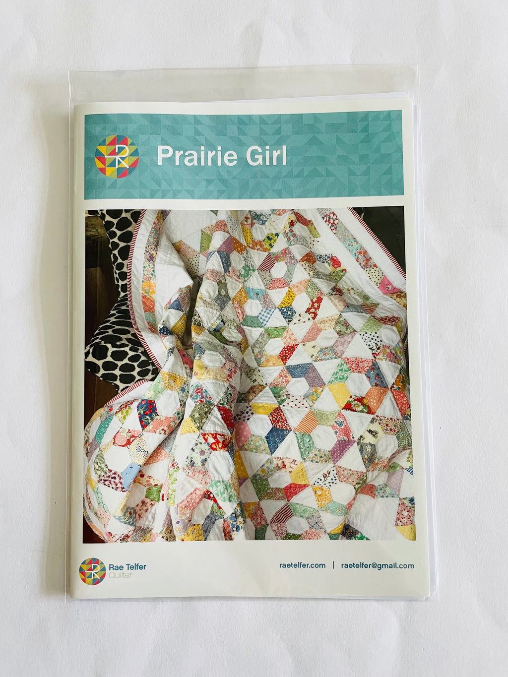 Prairie Girl Quilt Pattern by Rae Telfer