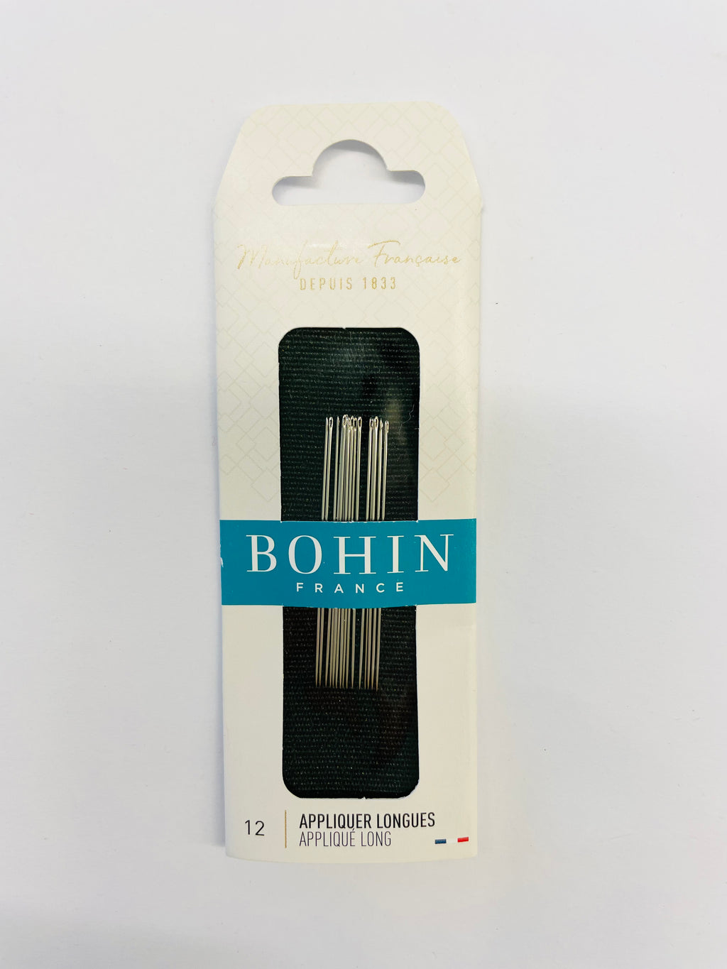 Bohin Applique Long Size 12 Needles