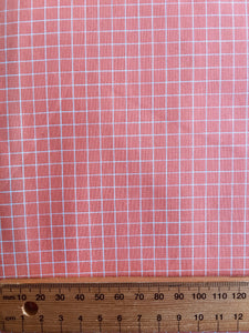 Ruby Star Society Grid in Coral