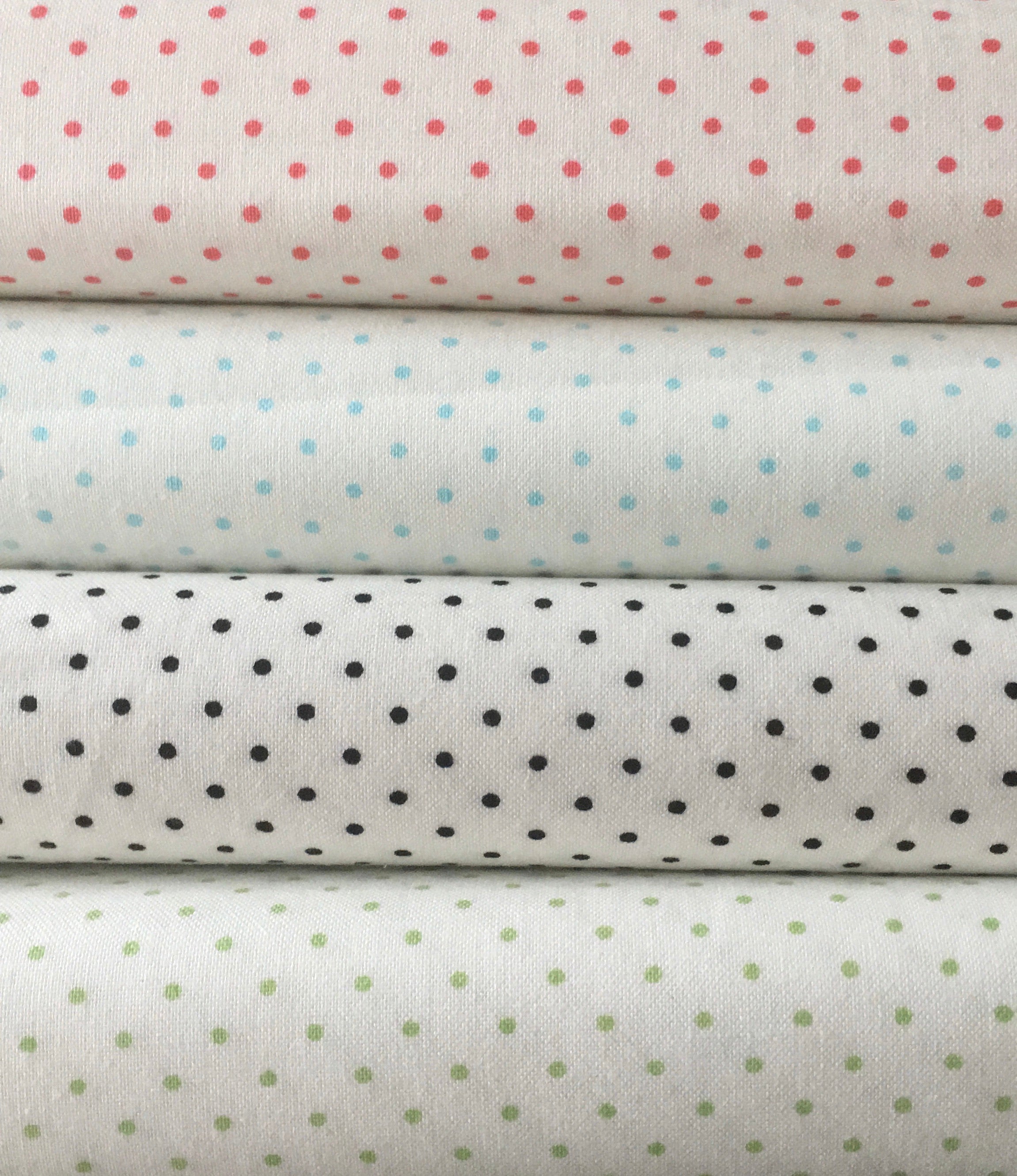 Essential Dots by Moda Spring Green