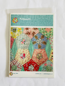 Potpourri Quilt Pattern by Rae Telfer