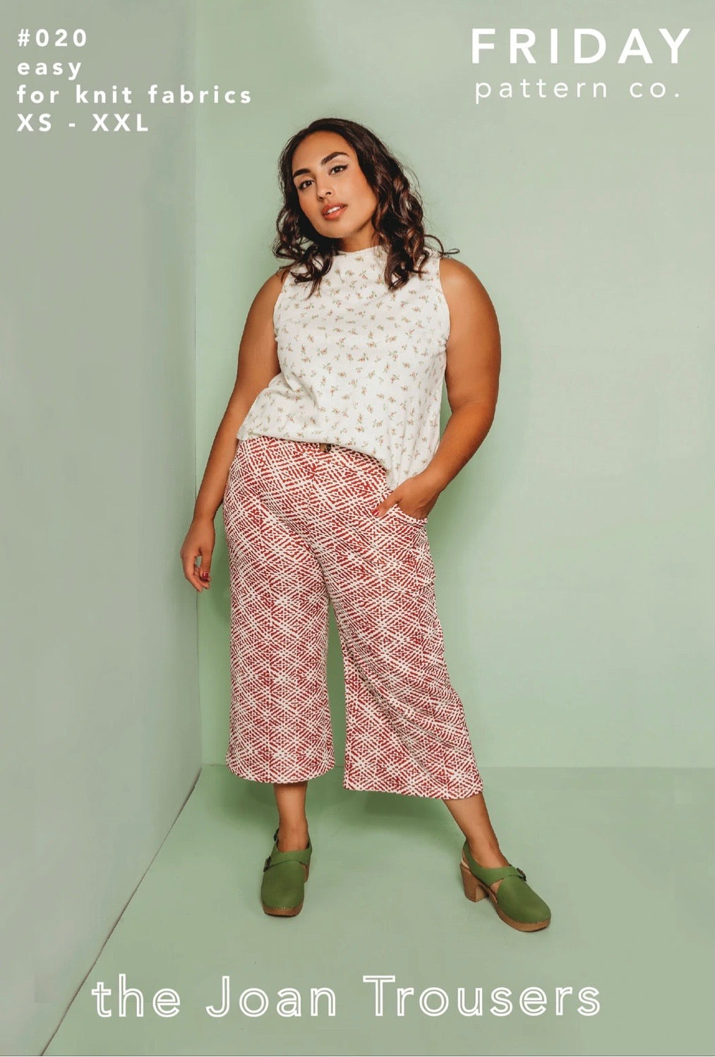 Friday Pattern Company The Joan Trousers