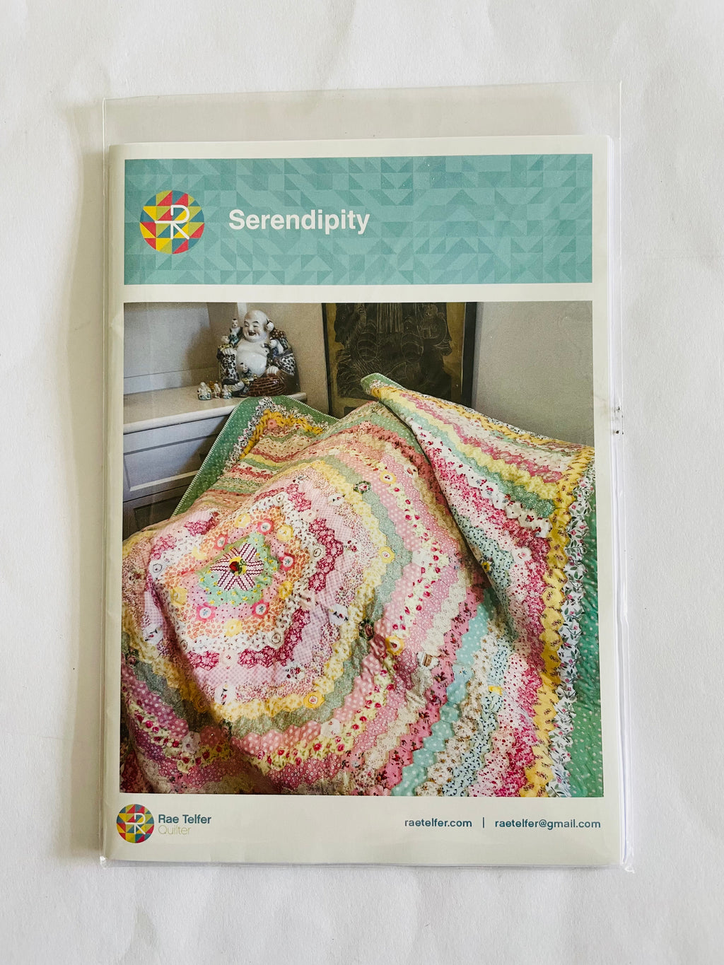 Serendipity Quilt Pattern & Template by Rae Telfer