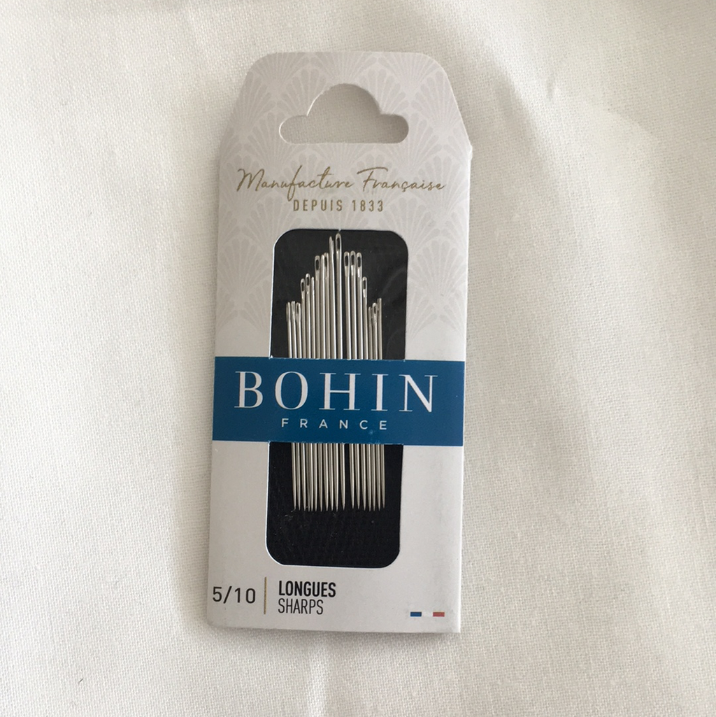 Bohin Sharps 5/10 Needles
