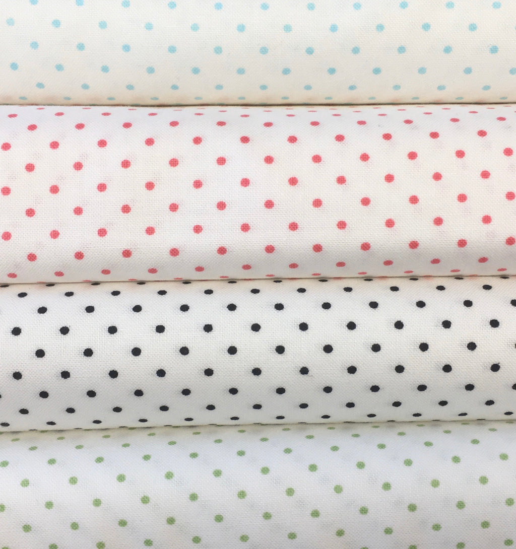 Essential Dots by Moda Baby Blue