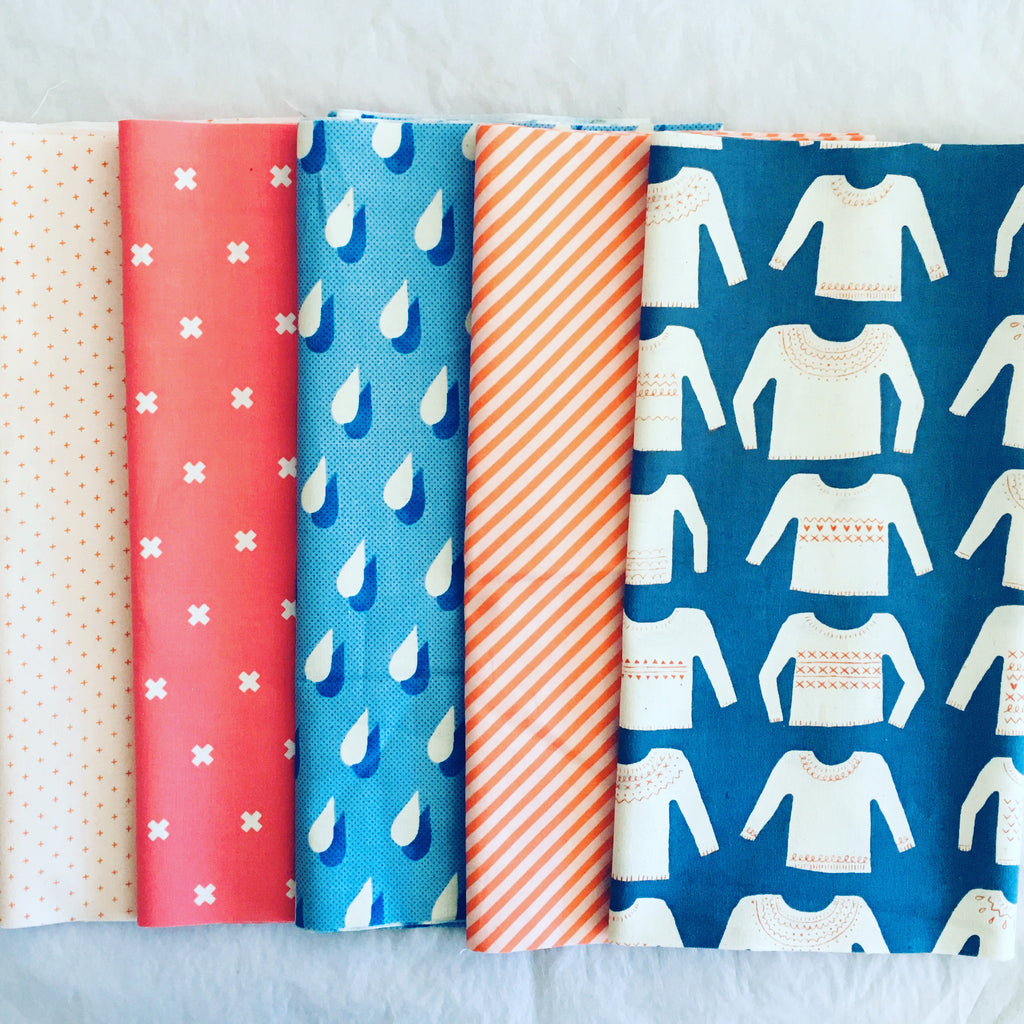 BEGINNER FRIENDLY/ Jumpers Cot Strip Quilt Pre Cut Pack