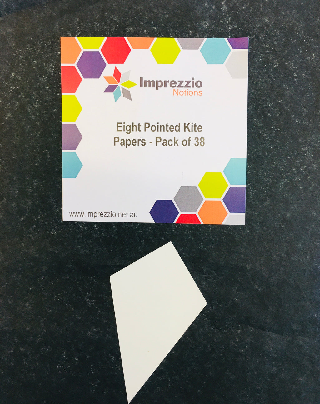 Imprezzio 1 1/2” Eight Pointed Kite Papers