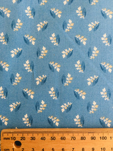 Andover Blue Floral Sprig